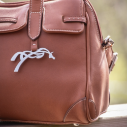 sac Maelys petit modèle cognac Pénélope