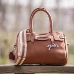 sac Maelys petit modèle cognac Pénélope