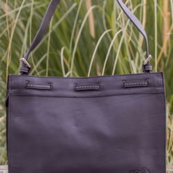 Sac Pauline grand format noir Pénélope